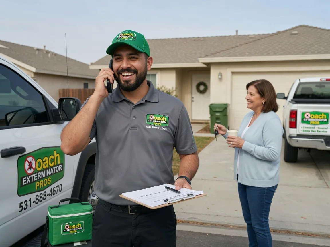 Pest Control Roach Exterminator Polo, MO FAQs