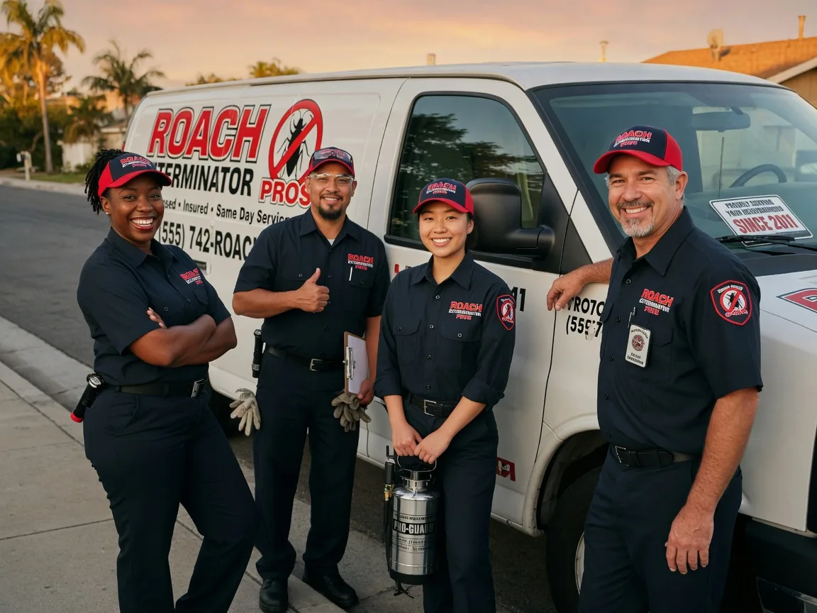 Pest Control Roach Exterminator company in Polo, MO